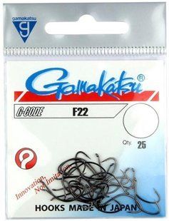 Гачок Gamakatsu F22 №12 25 шт.