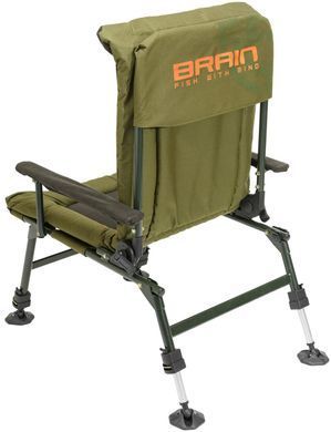 Крісло Brain Reclіner Fleece Comfort HYC009THF-AL