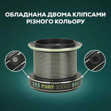 Котушка коропова GC G.Carp Fury 10000 11+1BB