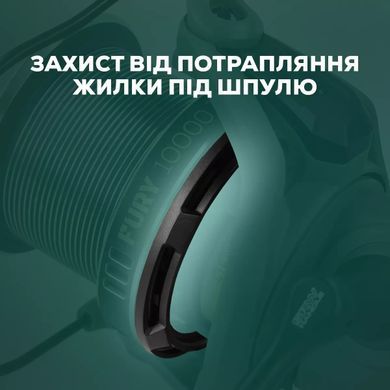 Котушка коропова GC G.Carp Fury 10000 11+1BB