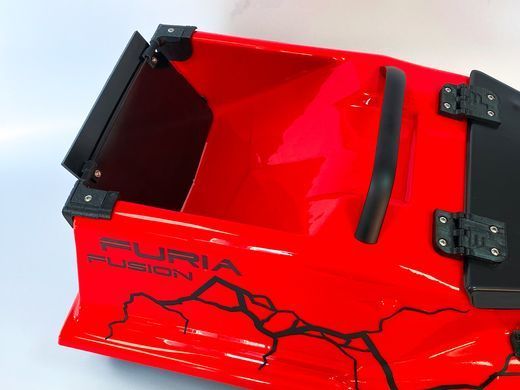 Кораблик для рыбалки Фурия Фюжн с GPS (Maxi Cortex)