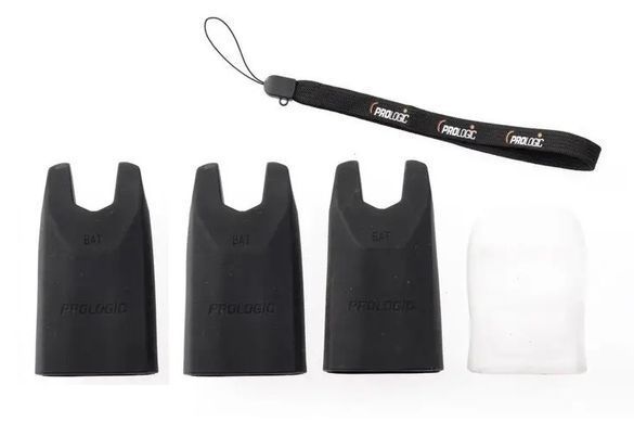 Набір сигналізаторів Prologic BAT+ Bite Alarm Set 3+1 (різнокольоровий)