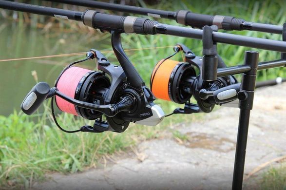 Волосінь CarpZoom Marshal Origo Carp Line Orange 0.28 мм 1000 м.