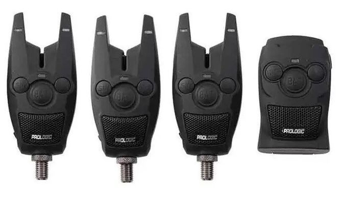 Набір сигналізаторів Prologic BAT+ Bite Alarm Set 3+1 (різнокольоровий)