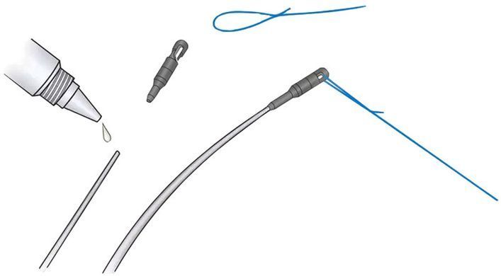 Конектор Stonfo 232 Elite Line Connector 2.0 мм