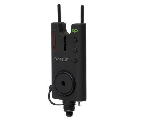 Набір електронних сигналізаторів клювання Carp Pro Cratus 4+1 (6910-004)