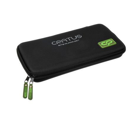 Набір електронних сигналізаторів клювання Carp Pro Cratus 4+1 (6910-004)