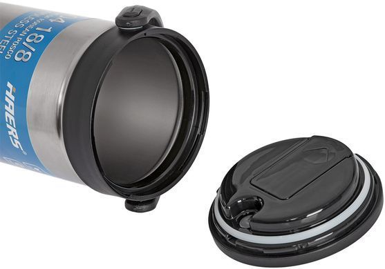 Харчовий термоконтейнер Haers HR-2300-17 2.3L Silver