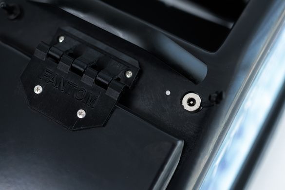Кораблик для прикорму Фантом Модерн з ехолотом Toslon520 і GPS автопілотом (V3_9+1) Чорний із синіми наклейками