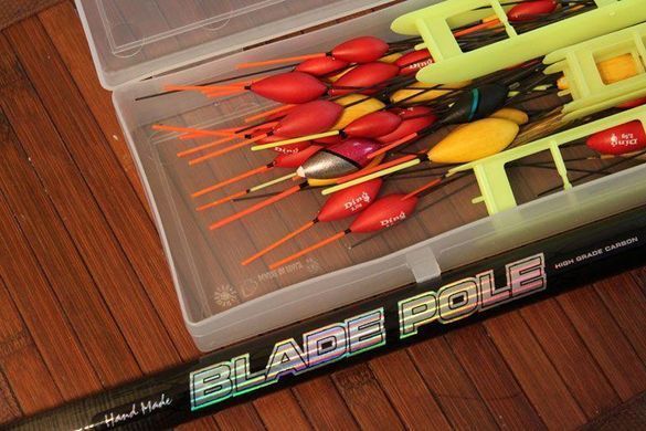Сверхлегкое маховое удилище EnergoTeam Blade Pole 5 м. (Карбон IM-12)