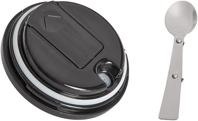 Харчовий термоконтейнер Haers HR-2300-17 2.3L Silver