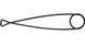 Зівник Azura Safina Fish Mouth Spreader M (ASMS-M)