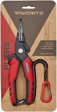 Плоскогубці рибальські Favorite Pliers PLS1-7 19.2cm