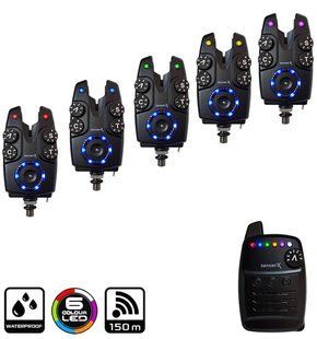 Набор сигнализаторов World4Carp Sensor X 5+1