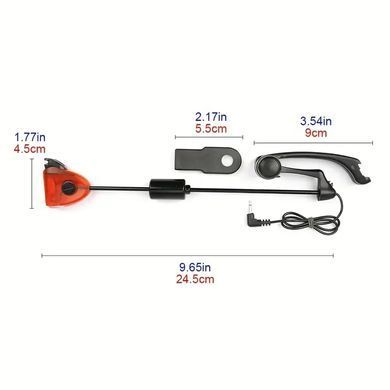 Набір свингерів Hirisi Carp Fishing Alarm Swinger 4 шт.