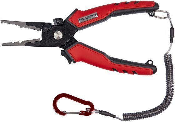 Плоскогубці рибальські Favorite Pliers PLS1-7 19.2cm