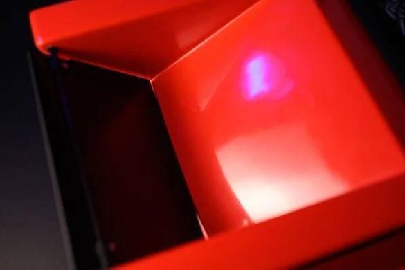 Кораблик для прикормки Фортуна (27000 mAh) з ехолотом Toslon300 Красный