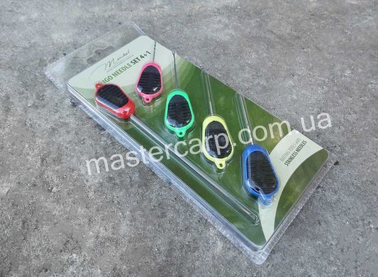 Набір Carp Zoom Marshal Origo Needle Set 4+1 (Свердло + 4 голки)