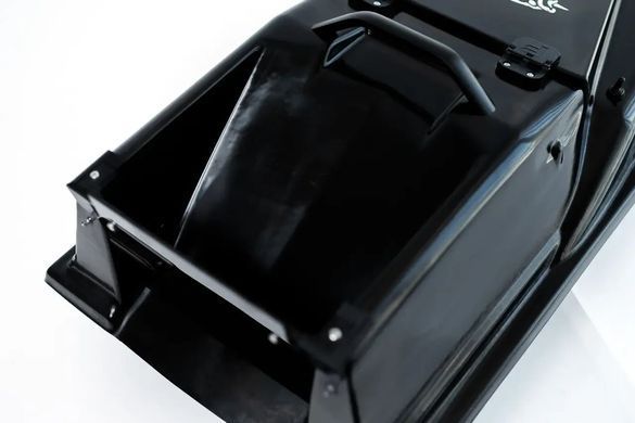 Кораблик для рыбалки Фурия Фюжн с GPS (Fortuna-X) и Эхолотом Toslon TF520 Черный
