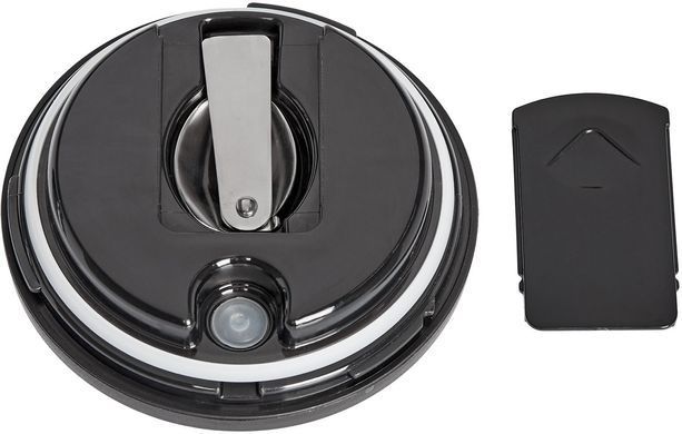 Харчовий термоконтейнер Haers HR-2300-17 2.3L Black