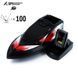 Кораблик для прикорму Фантом Модерн з мохолотом Toslon520 і GPS автопілотом (V3_6+1) Чорний з барвистими наклейками