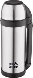 Термос Skif Outdoor Traveller 1.5L Silver (з ручкою)