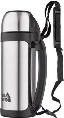 Термос Skif Outdoor Traveller 1.5L Silver (с ручкой)