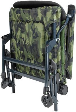 Кресло рыбацкое Brain Camo Comfort (карповое, фидерное)