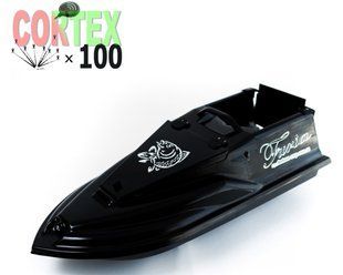 Кораблі для риболовлі Фурія Фюжн з GPS (Maxi Cortex) Чорний