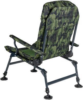 Кресло рыбацкое Brain Camo Comfort (карповое, фидерное)