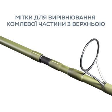 Вудилище сподове коропове GC G.Carp Fury Spod/Marker 3.90м 7lb