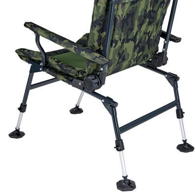 Кресло рыбацкое Brain Camo Comfort (карповое, фидерное)