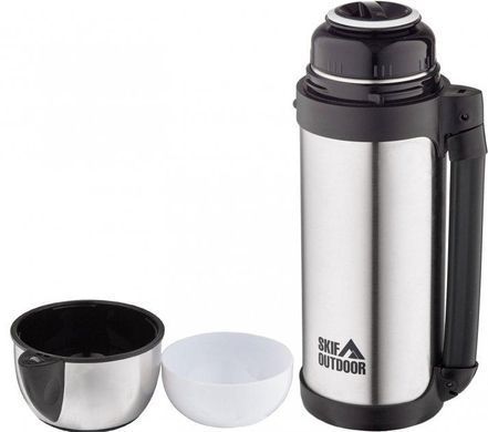 Термос Skif Outdoor Traveller 1.5L Silver (с ручкой)