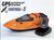 Кораблик для рыбалки Фурия Фюжн с GPS (Fortuna-X) и Эхолотом Toslon TF520 Помаранчевий