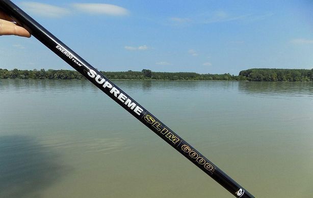 Махове вудлище EnergoTeam Supreme Slim Pole 6 м.