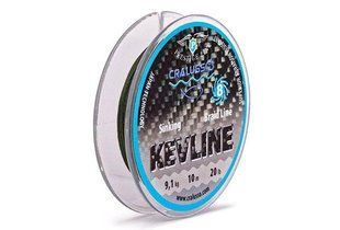 Поводковый матеріал Cralusso Kevline Sinking 8 Braid Line 10 м. 25 lbs 11.3 кг