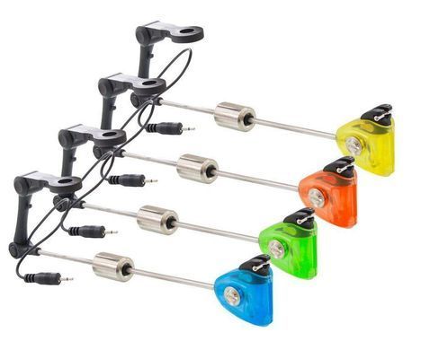Свингер на штанге с подключением Carp Expert Deluxe Led Swinger (Красный)