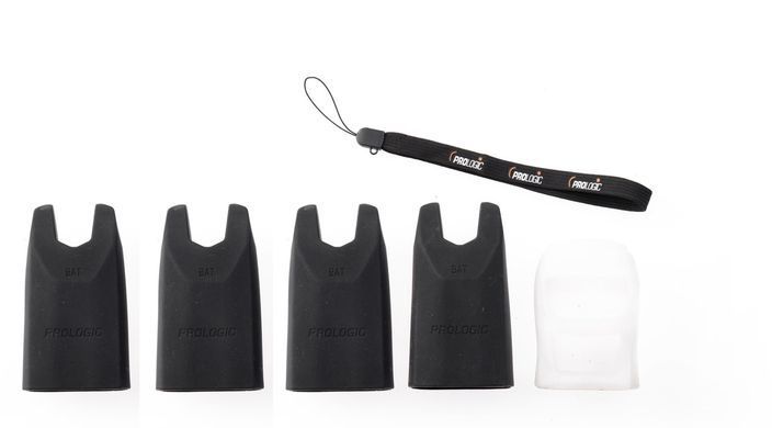 Набор сигнализаторов Prologic BAT+ Bite Alarm Set 4+1 (разноцветный)