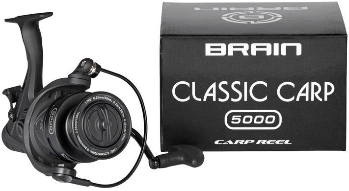 Котушка Brain Classic Carp Baitrunner 6000 4+1BB