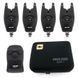 Набор сигнализаторов Prologic BAT+ Bite Alarm Set 4+1 (разноцветный)