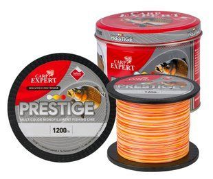 Волосінь коропова Carp Expert Prestige Multicolor Teflon 1200 м 0.28 мм 11.3 кг
