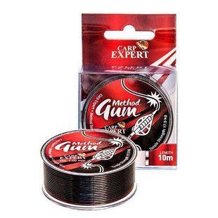 Фидерная резина Carp Expert Method Gum 0.80 коричневая