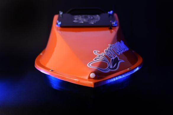 Кораблик Фортуна (27000 mAh) з ехолотом Toslon TF520 Помаранчевий