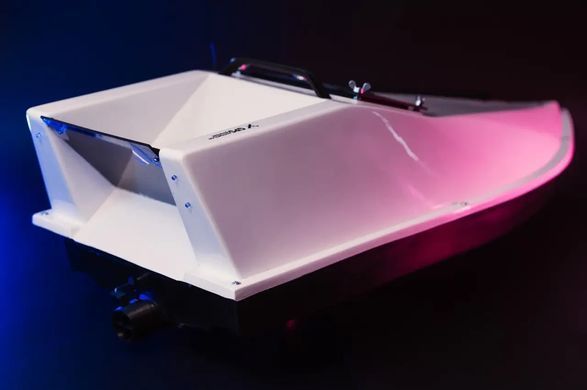 Кораблик Фортуна з GPS автопілотом Fortuna X та ехолотом Toslon300 на 27000mAh Білий