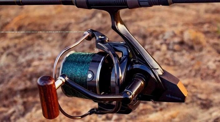 Катушка Okuma 8K FD 5+1bb