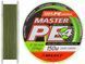 Шнур Select Master PE 150 м. 0.14 мм 17 кг. (темн.-зел.)