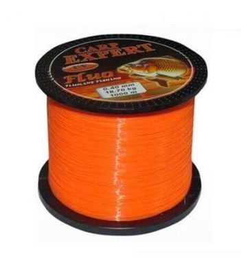 Волосінь Сагр Expert UV Fluo Orange 0.35 мм 1000 м.