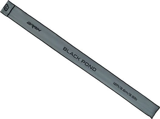 Вудилище коропове Brain Black Pond 3.60m 12ft 3.0lbs 2sec