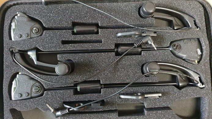 Набір свінгерів Carp Expert PRO LED 3 шт. з підключенням