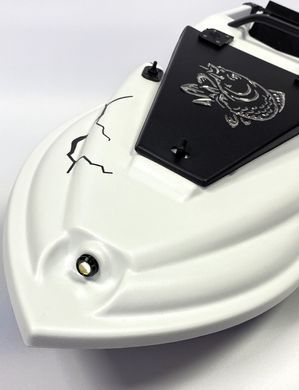 Кораблі для риболовлі Фурія Фюжн з GPS Cortex 6+1 Білий